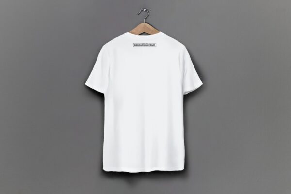 Camiseta Solidaria DIEVINCI - Imagen 4