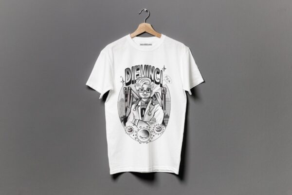 Camiseta Solidaria DIEVINCI