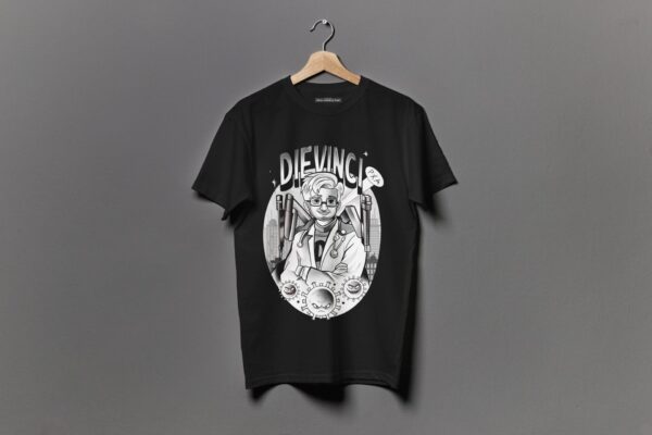 Camiseta Solidaria DIEVINCI - Imagen 2